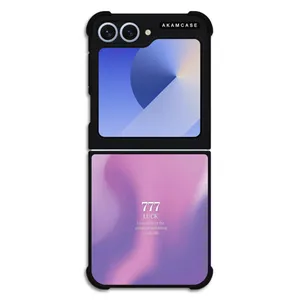 AKAM AMC-WSGZFLIP6-LUCKY-12 Cover For Samsung Galaxy Z Flip 6