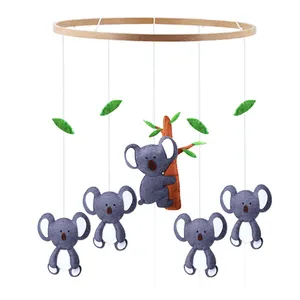 آویز تخت کودک هیاهو مدل سوآنزی