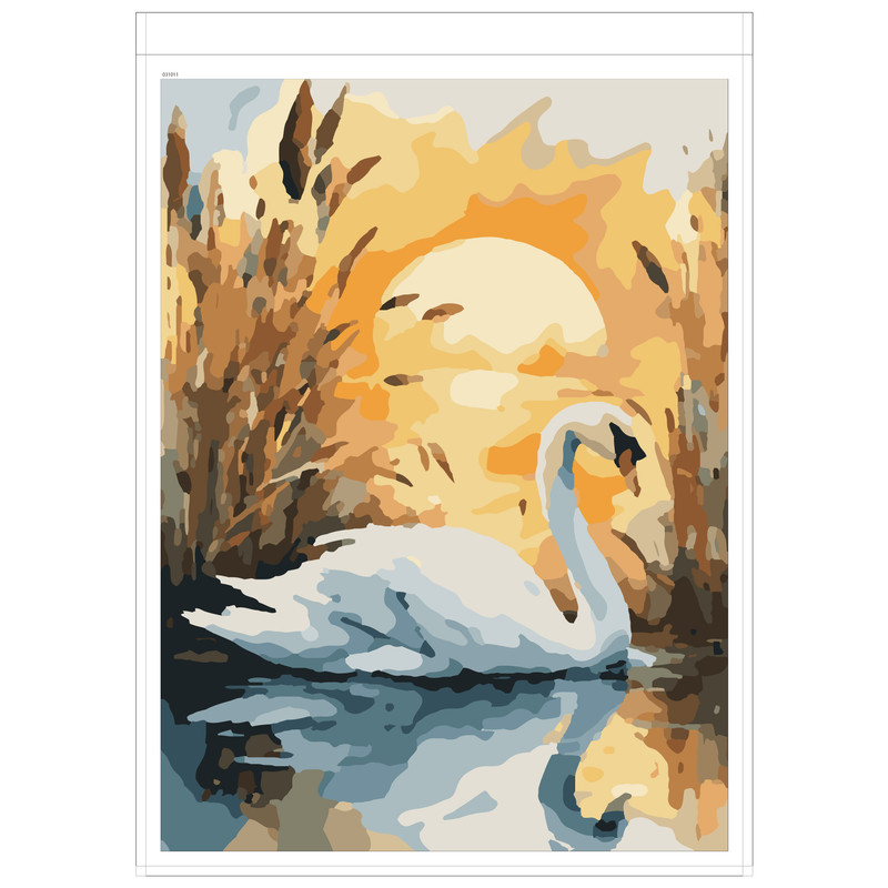 بسته رنگ آمیزی سالوت مدل آکرولیک کد 031011 مجموعه 18 عددی