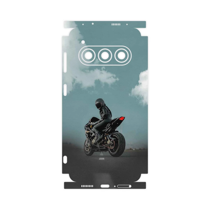 برچسب پوششی ماهوت مدل Motorcycling-FullSkin مناسب برای گوشی موبایل داریا Bond II 5G