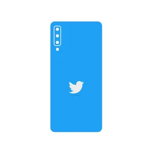 MAHOOT Tweeter Cover Sticker for Samsung Galaxy A7 2018