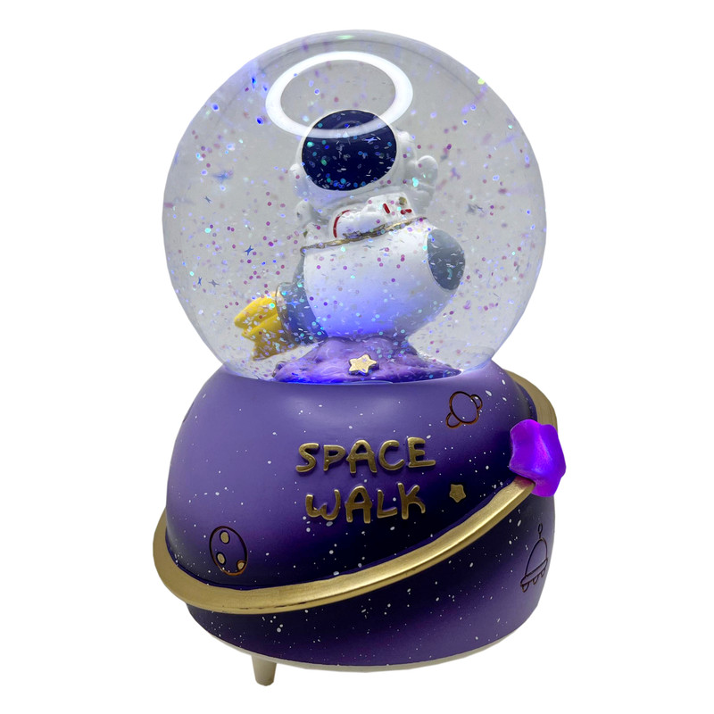 گوی موزیکال مدل پمپی آدم فضایی طرح SPACE WALK کد PB399 گوی موزیکال مدل پمپی آدم فضایی طرح SPACE WALK کد PB399