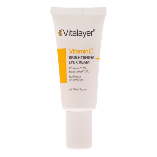 کرم دور چشم ویتالیر مدل Vitamin C حجم 20 میلی لیتر