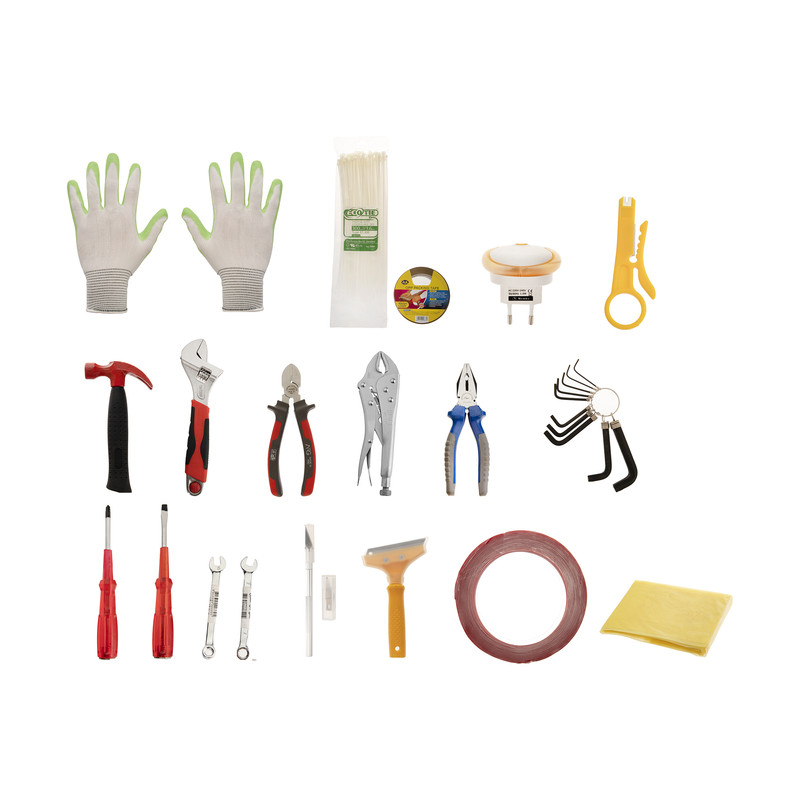 مجموعه 20 عددی ابزار سنتوزا مدل 001 مجموعه 20 عددی ابزار سنتوزا مدل 001