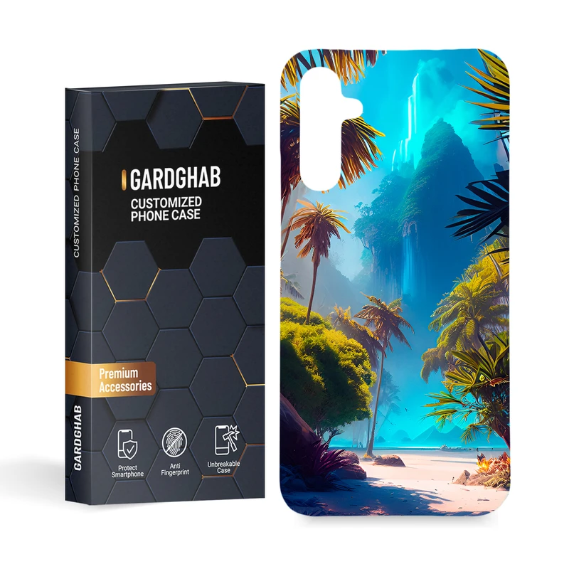 کاور گارد قاب مدل ساده مناسب برای گوشی موبایل سامسونگ Galaxy A34 5g