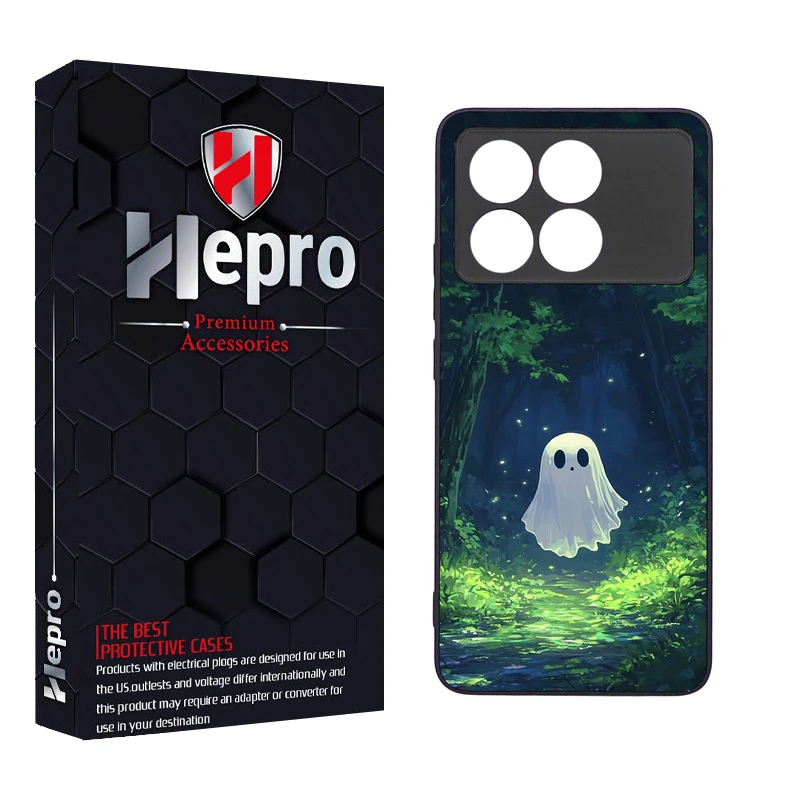 کاور هپرو طرح فانتزی مدل TPU مناسب برای گوشی موبایل شیائومی Poco X6 Pro 