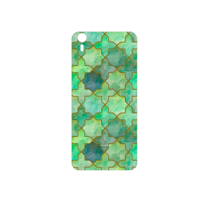 برچسب پوششی ماهوت مدل Iran Tile 8 مناسب برای گوشی موبایل اچ تی سی Desire Eye