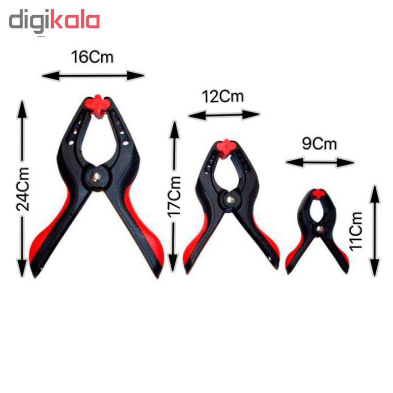 گیره ای ام جی کلمپ کد C922