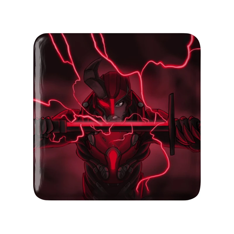 پیکسل خندالو طرح بازی رستاخیز (Doom) مدل مربعی کد 31416