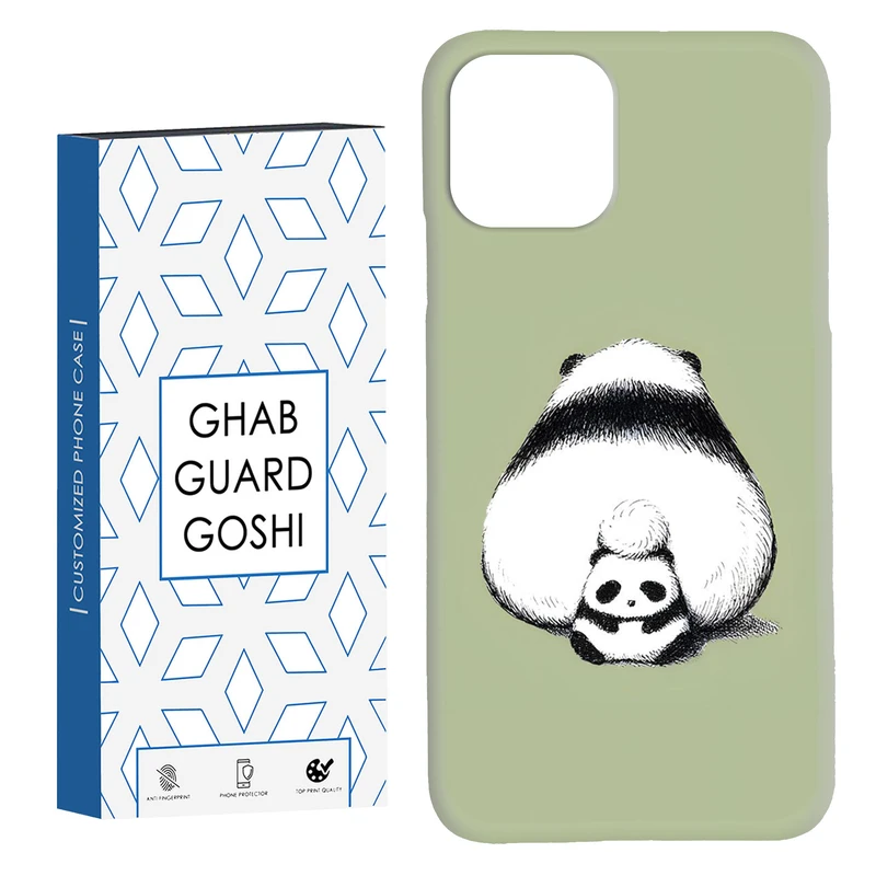 کاور قاب گارد گوشی طرح پاندا کد Dimo-008 مناسب برای گوشی موبایل اپل  IPHONE 11 PRO MAX