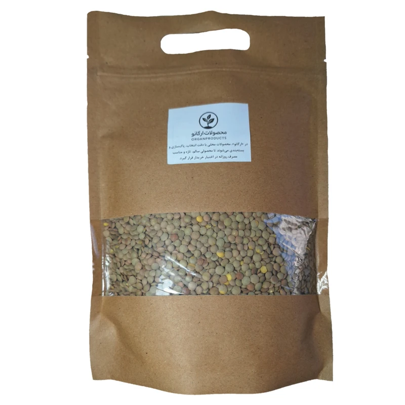 عدس پلویی ارگانو - یک کیلوگرم