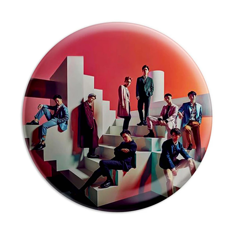  مگنت پرمانه طرح exo کد pmag.13948
