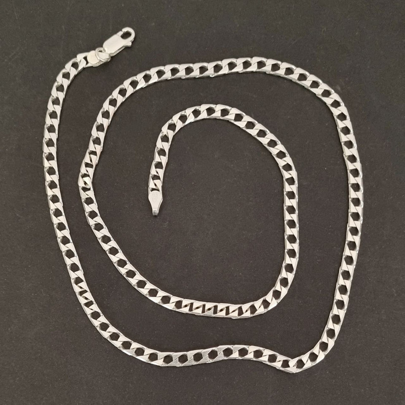 زنجیر نقره مردانه لیردا مدل zng 17.2 زنجیر نقره مردانه لیردا مدل zng 17.2