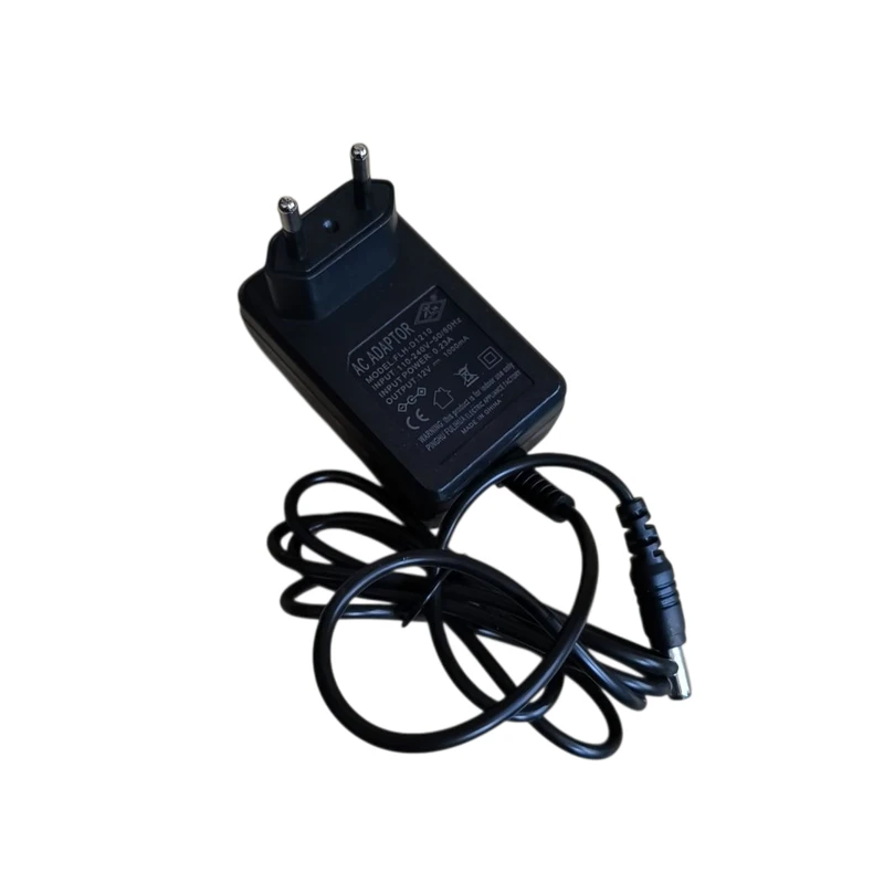 آداپتور 12 ولت 1 آمپر مدل 1210 مناسب برای ماشین شارژی 