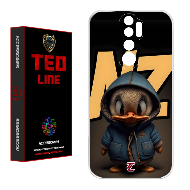 کاور تد لاین طرح اردک کد 1120 مناسب برای گوشی موبایل شیائومی Redmi Note 8 Pro