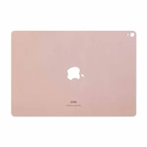 MAHOOT Rose Gold Leather Cover Sticker for Apple iPad Pro 10.5 2017 A1709