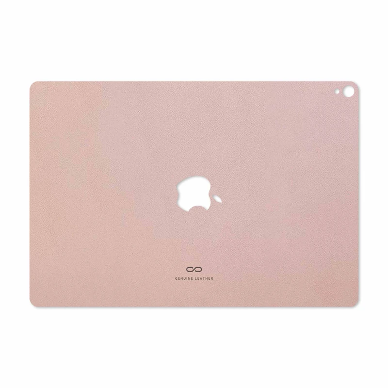 برچسب پوششی ماهوت مدل Rose Gold Leather مناسب برای تبلت اپل iPad Pro 10.5 2017 A1709