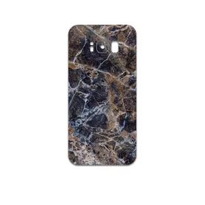 MAHOOT Earth-White-Marble Cover Sticker for Samsung Galaxy S8