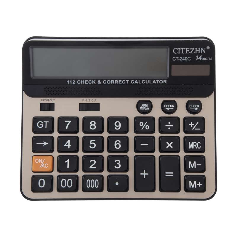 ماشین حساب سیتیژن مدل CT-240C ماشین حساب سیتیژن مدل CT-240C