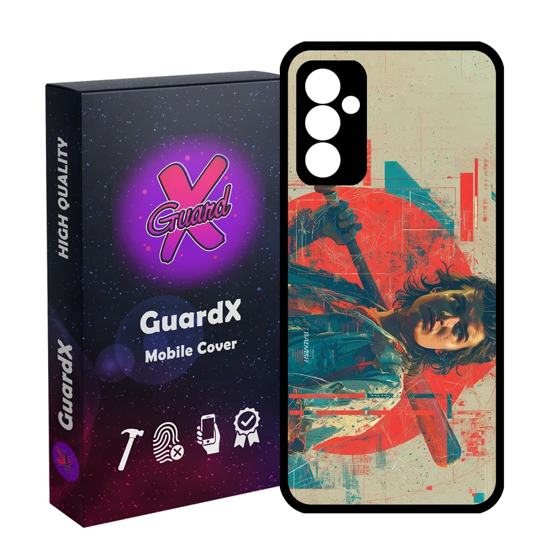 کاور گارد ایکس طرح Stranger Things مدل 10935 مناسب برای گوشی موبایل سامسونگ Galaxy A55 / A55 5G