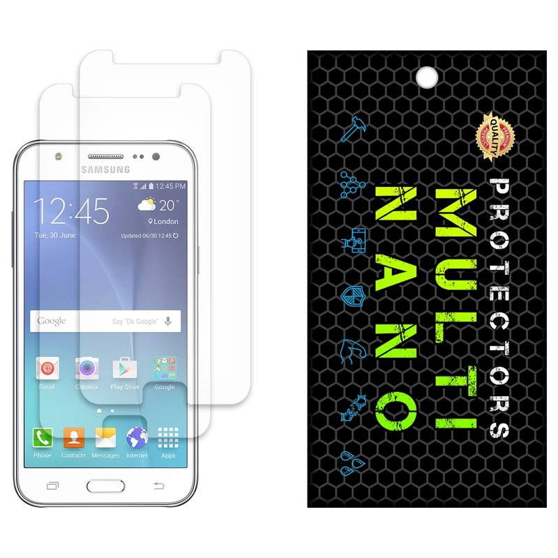 محافظ صفحه نمایش مات مولتی نانو مدل X-S2M مناسب برای گوشی موبایل سامسونگ Galaxy J5 بسته دو عددی
