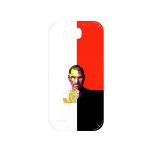 MAHOOT Collage of Steve Jobs 1 Cover Sticker for Honor 3X G750