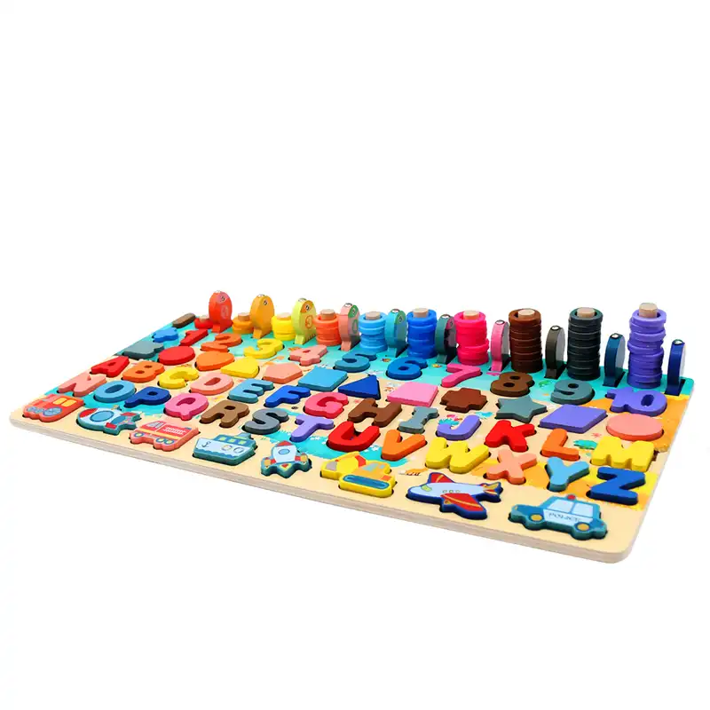 بازی آموزشی باکیدز مدل مونته سوری