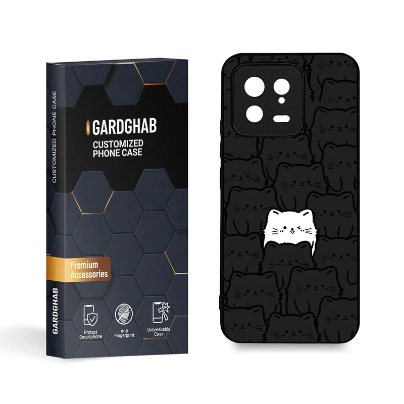 کاور گارد قاب مدل فانتزی مناسب برای گوشی موبایل شیائومی Mi 13 5G