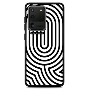AKAM AMC-WSGS20U-ALPHAZEBRABET-17 Cover For Samsung Galaxy S20 Ultra