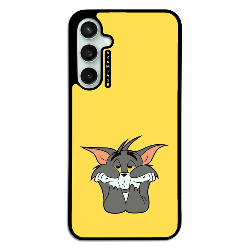 کاور آکام مدل AMC-WSGS23FE-TOM & JERRY5 مناسب برای گوشی موبایل سامسونگ Galaxy S23 FE