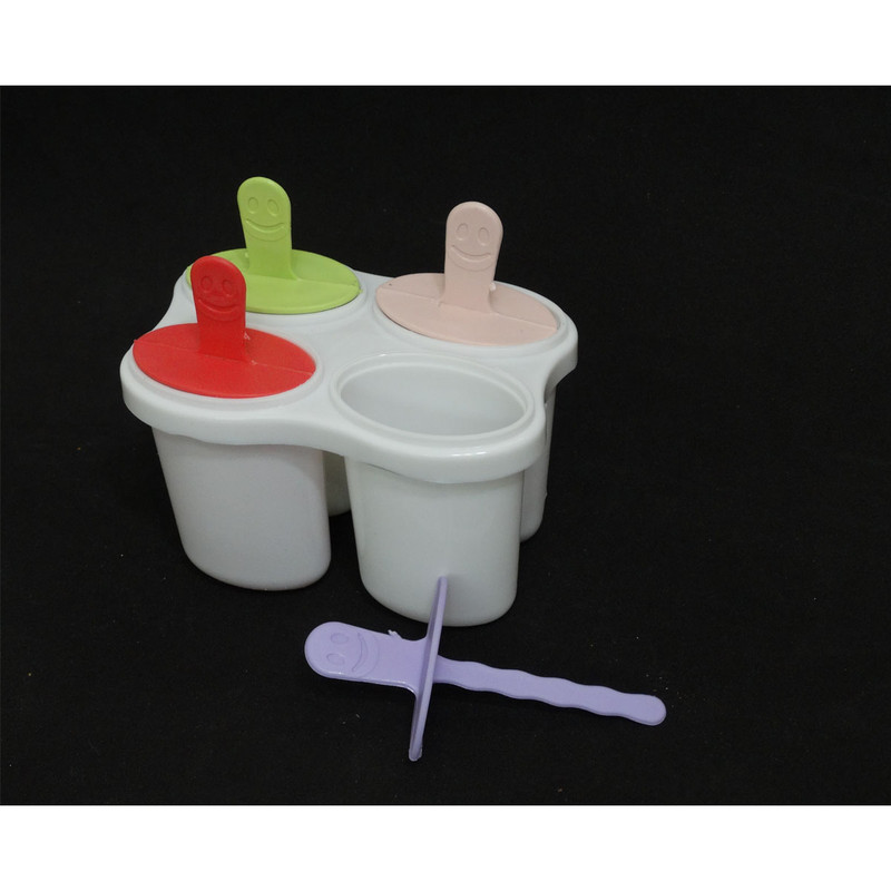 قالب بستنی مدل چهار قلو کد 01