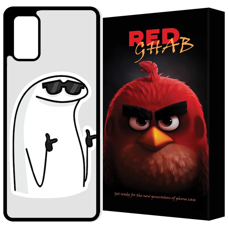 کاور رد قاب مدل RCHAPS20P مناسب برای گوشی موبایل سامسونگ Galaxy S20 plus