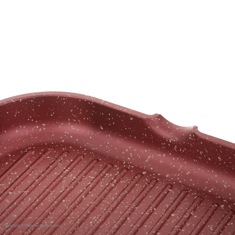 تابه گریل زرساب مدل ماربلینا سایز 28