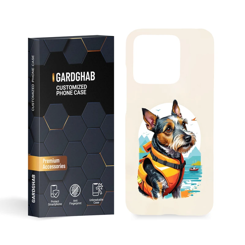 کاور گارد قاب مدل هنری مناسب برای گوشی موبایل شیائومی Redmi 10A