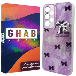 کاور قاب ناب مدل دخترونه طرح Good Luck مناسب برای گوشی موبایل سامسونگ Galaxy A13 4G / A23