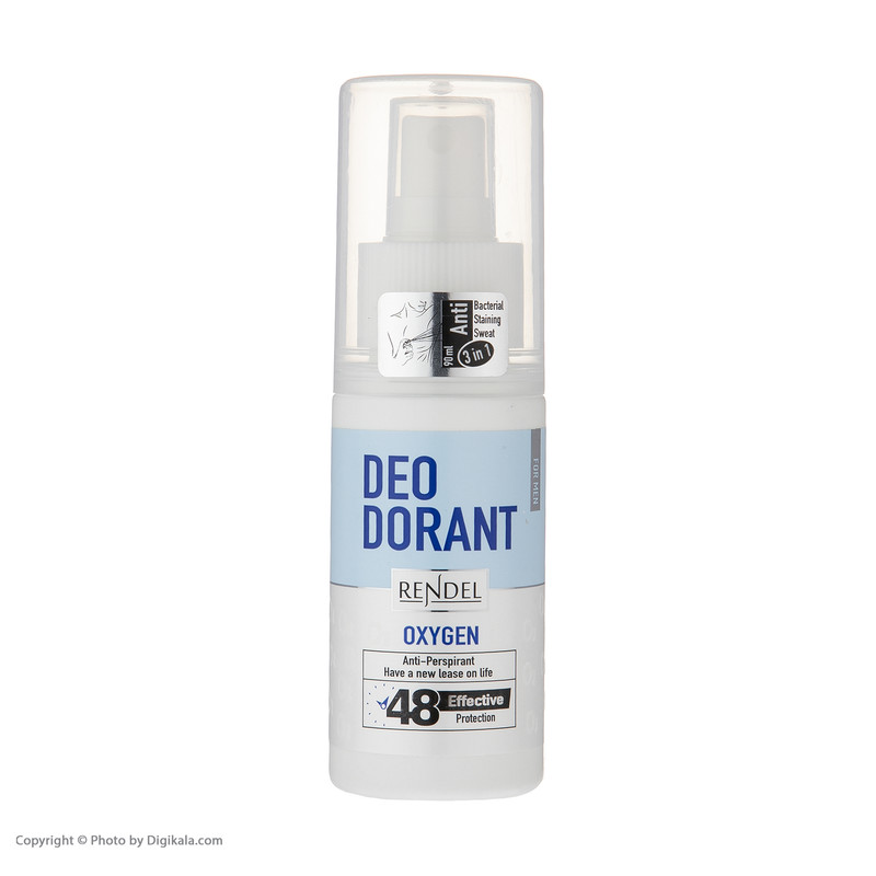 اسپری ضد تعریق مردانه رندل مدل Oxygen حجم 90 میلی لیتر