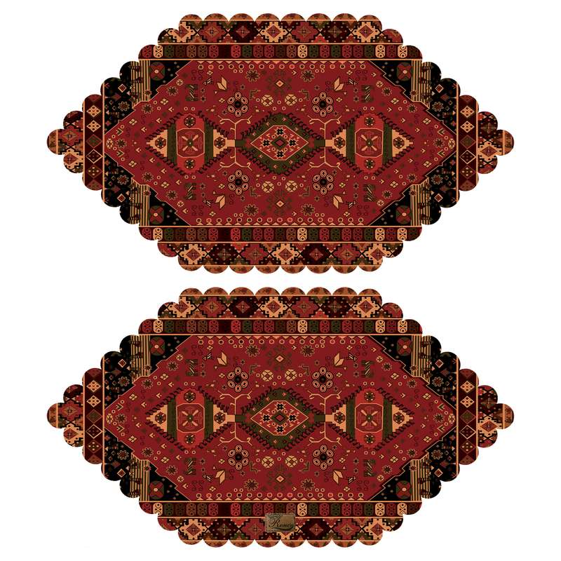 ست رومیزی 2 تکه رنس مدل TT5-42455