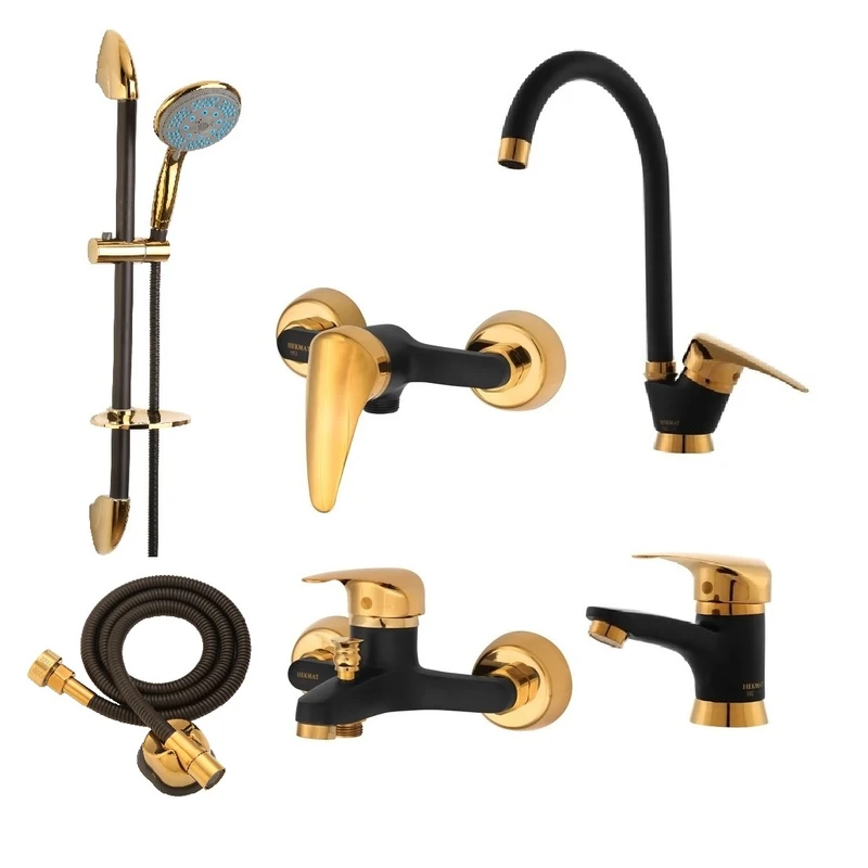 ست شیرآلات حکمت نشان مدل ایتالیا MT مجموعه 6 عددی