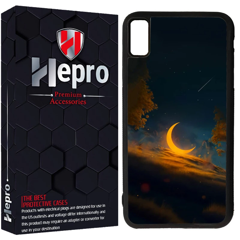 کاور هپرو طرح فانتزی مدل TPU مناسب برای گوشی موبایل اپل IPHONE X / XS