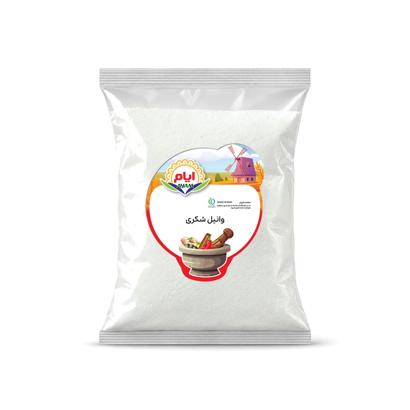 پودر وانیل شکری ایام - 100 گرم