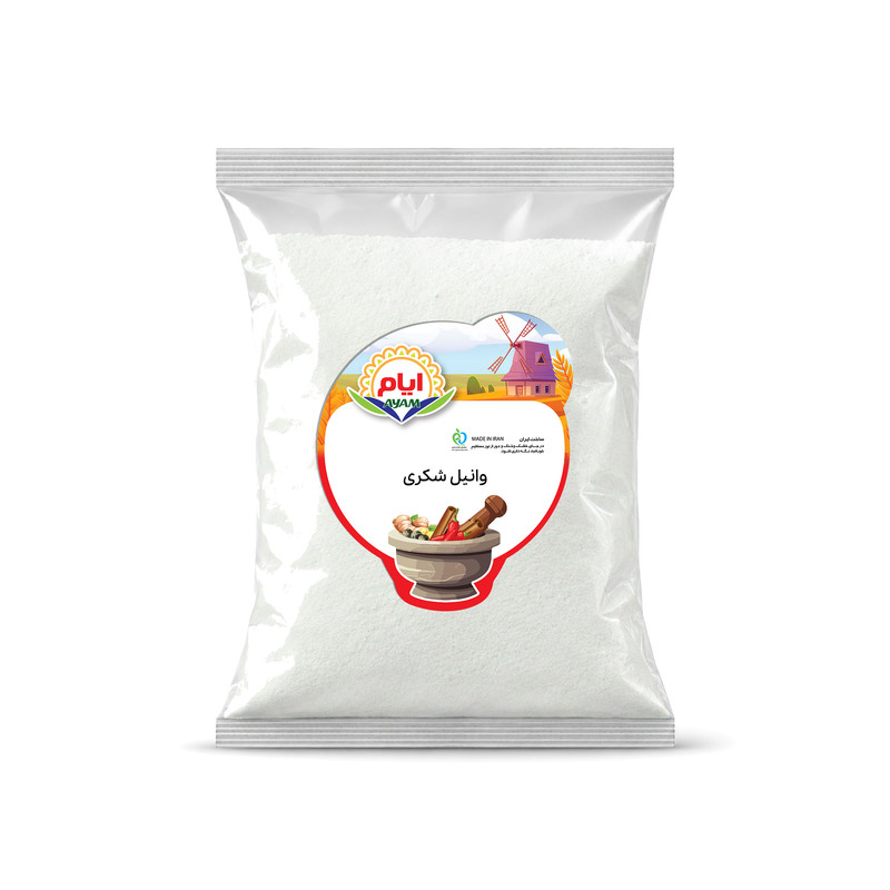 پودر وانیل شکری ایام - 100 گرم