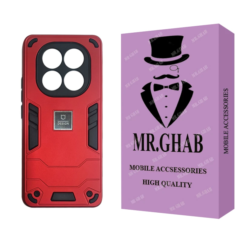 کاور مستر قاب مدل BAM مناسب برای گوشی موبایل شیائومی Redmi Note 14 Pro 4G / 5G / Poco X7