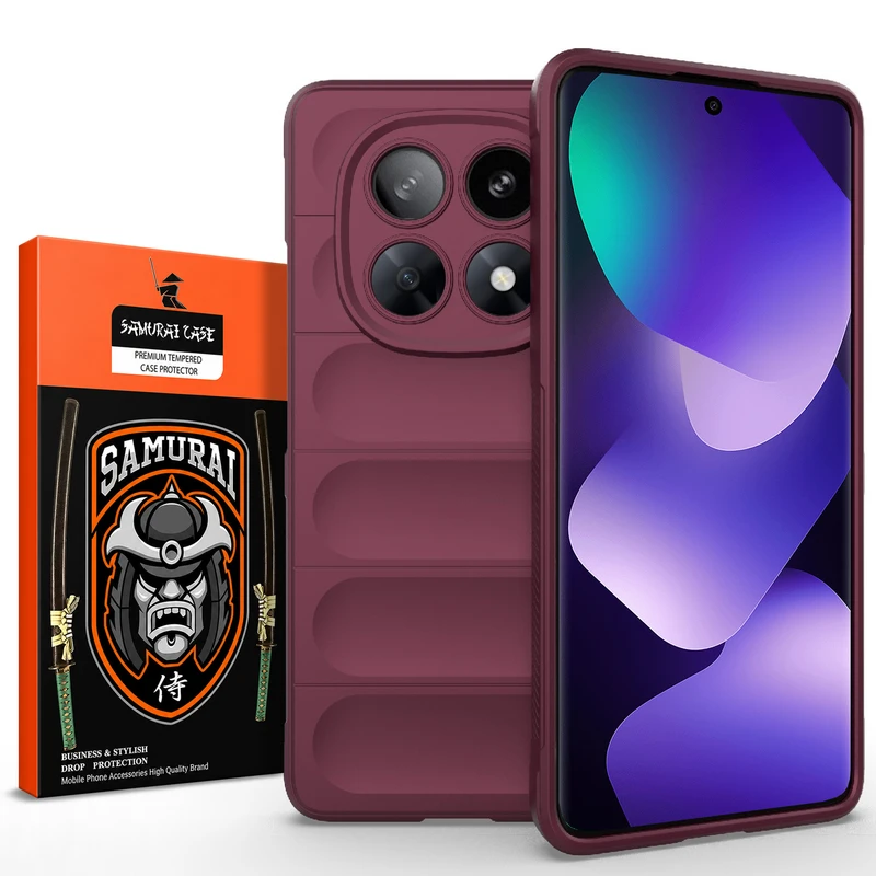 کاور سامورایی مدل Uflax مناسب برای گوشی موبایل شیائومی Redmi Note 15 4G