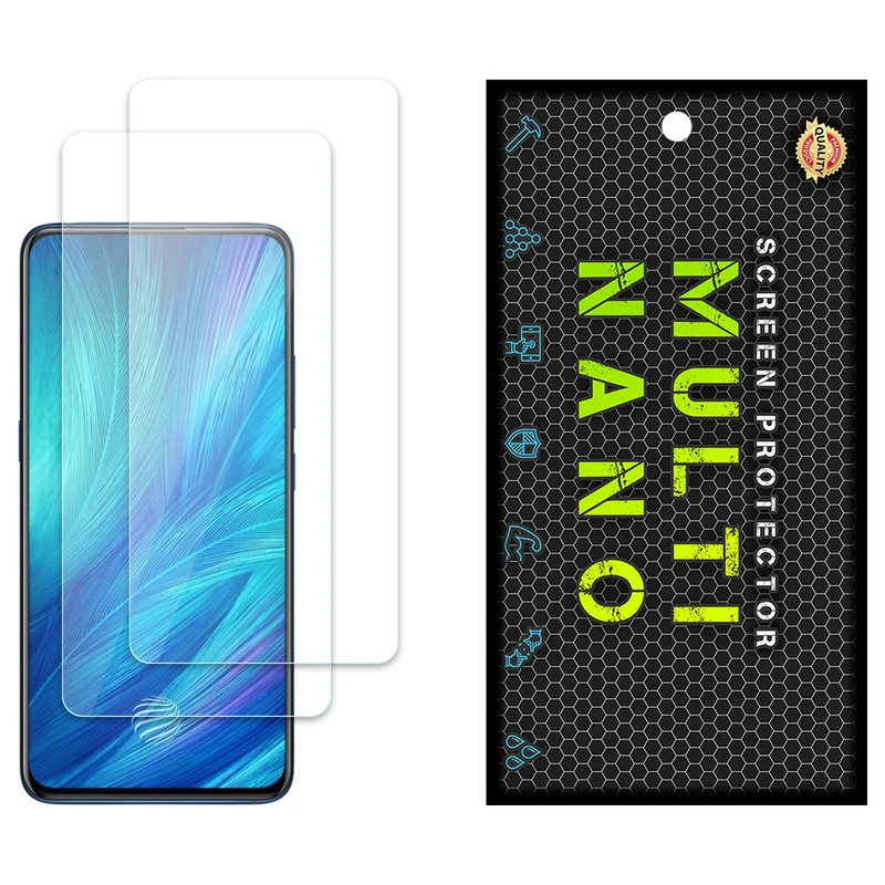 محافظ صفحه نمایش مولتی نانو مدل X-S2N مناسب برای گوشی موبایل ویوو X27 بسته دو عددی