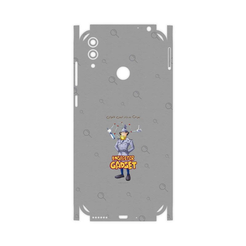 برچسب پوششی ماهوت مدل Inspector Gadget-FullSkin مناسب برای گوشی موبایل آنر 8C