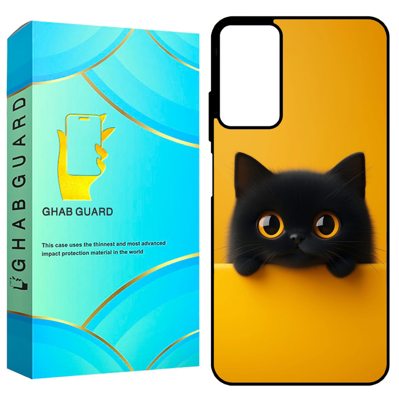کاور قاب گارد طرح گربه مدل GCHPN11P مناسب برای گوشی موبایل شیائومی  Redmi Note 11 Pro 4G / Redmi Note 11 Pro 5G / Redmi Note 12 Pro 4G