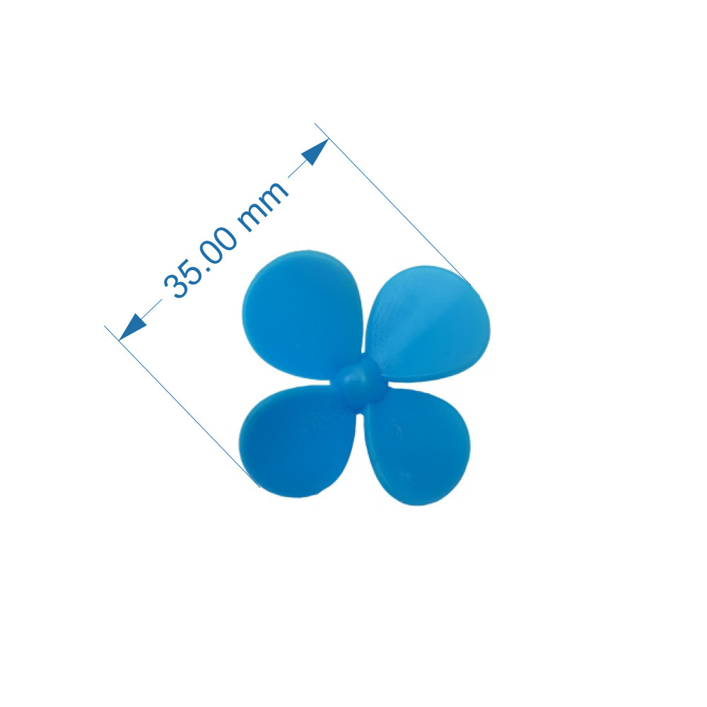 ملخ کواد کوپتر مدل nanoeq4p35 بسته 25 عددی