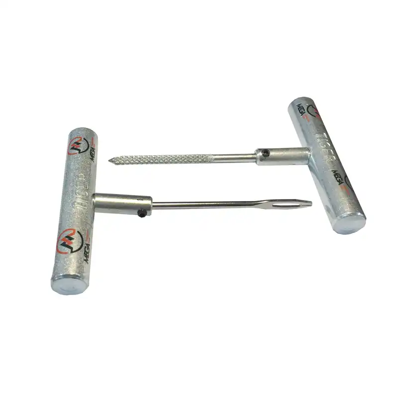 کیت پنچر گیری لاستیک خودرو تایگر مدل MEGA