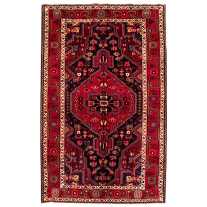 فرش قدیمی دستباف سه و نیم متری سی پرشیا کد 123008