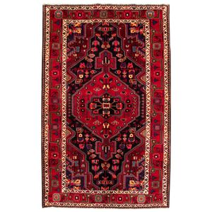 فرش قدیمی دستباف سه و نیم متری سی پرشیا کد 123008